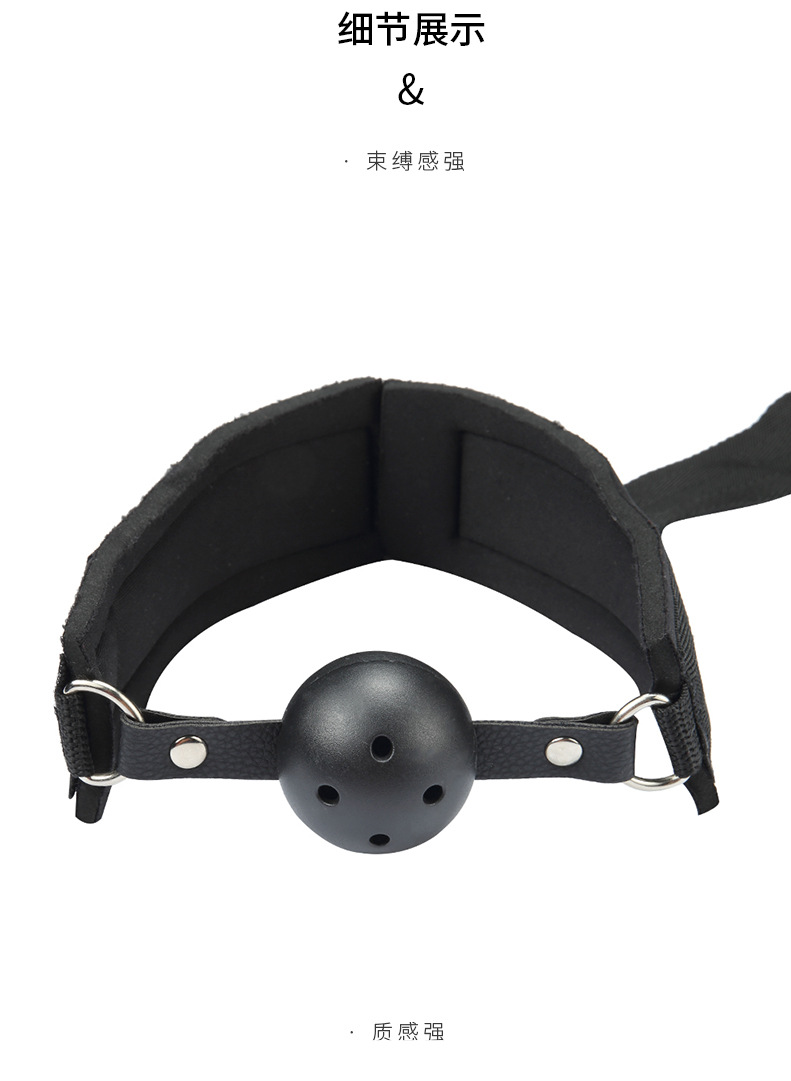 反背手铐口塞 成人用品调教工具口球女用束缚绑情趣用品 批发代发