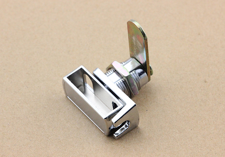 储物柜 员工宿舍铁皮柜锁 挂锁转舌锁办公家具钩锁文件档案柜门锁