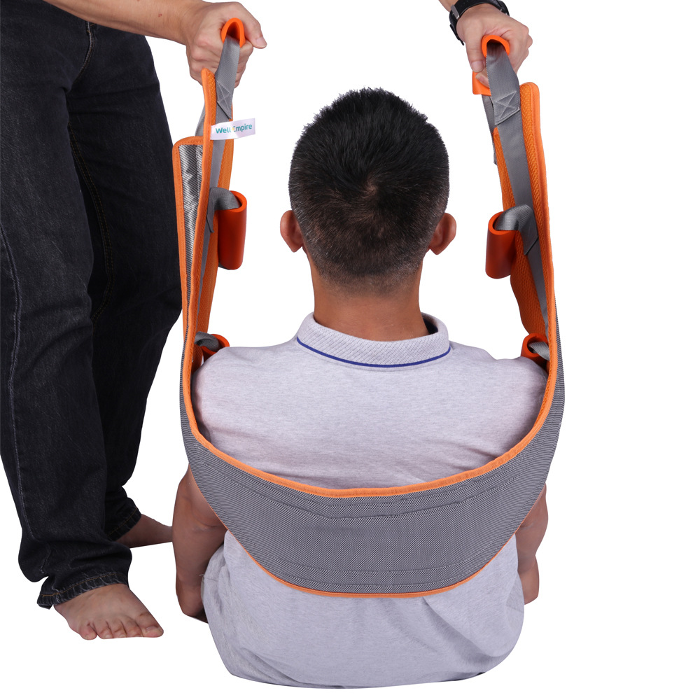 多功能移位提升带牵引带老人病人行动不便者辅助提升转身起立牵引