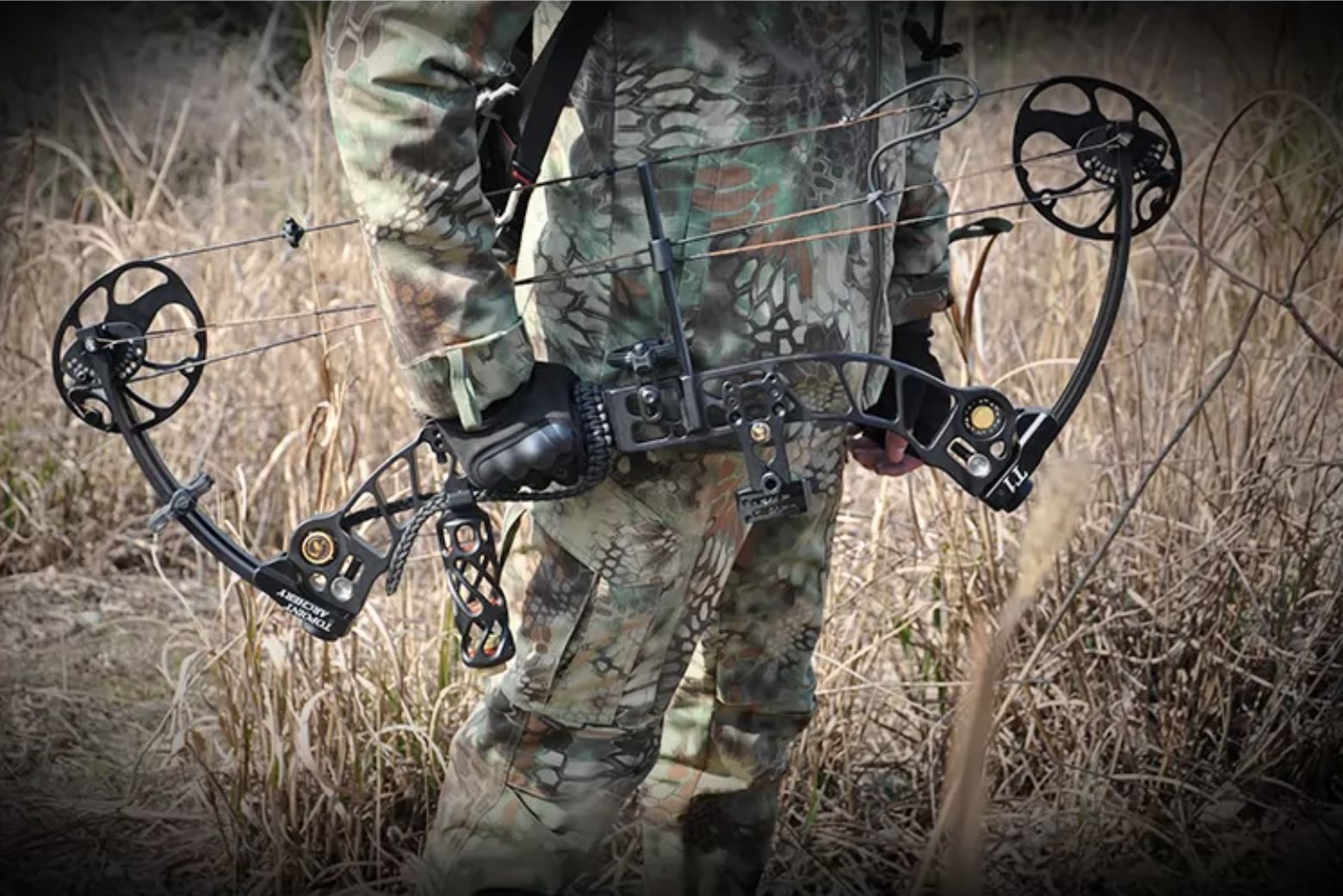 顶点复合弓箭t1 滑轮弓箭 户外竞技比赛射箭器材裸弓左手弓右手弓