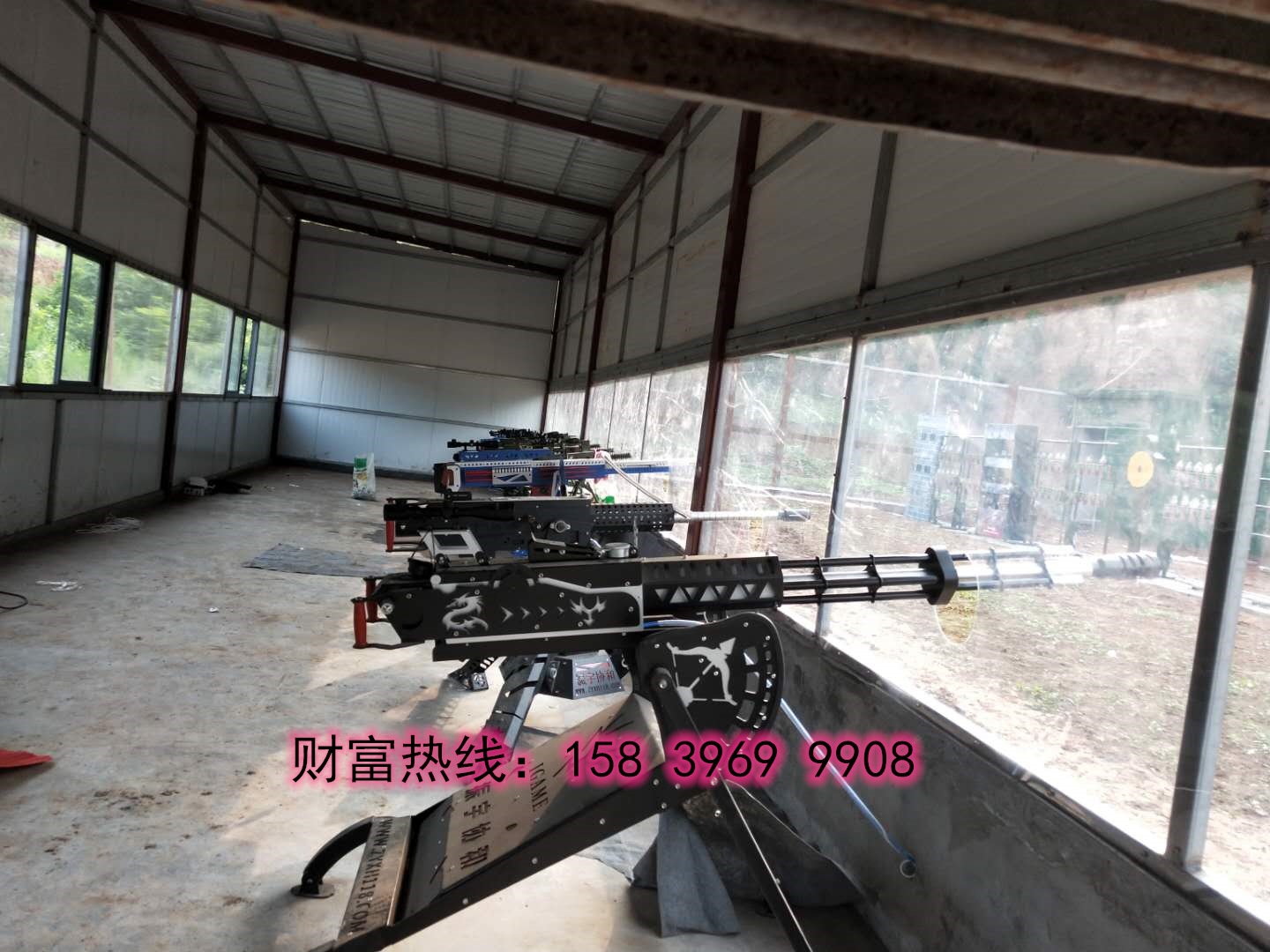 网红儿童娱乐气炮枪 庙会地摊打气球枪 景区气炮射击游乐气炮枪