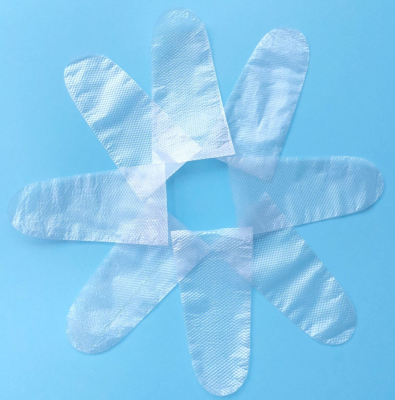 8枚一次性指套卫生手 pe聚乙烯消毒阴道上药妇科 一件发