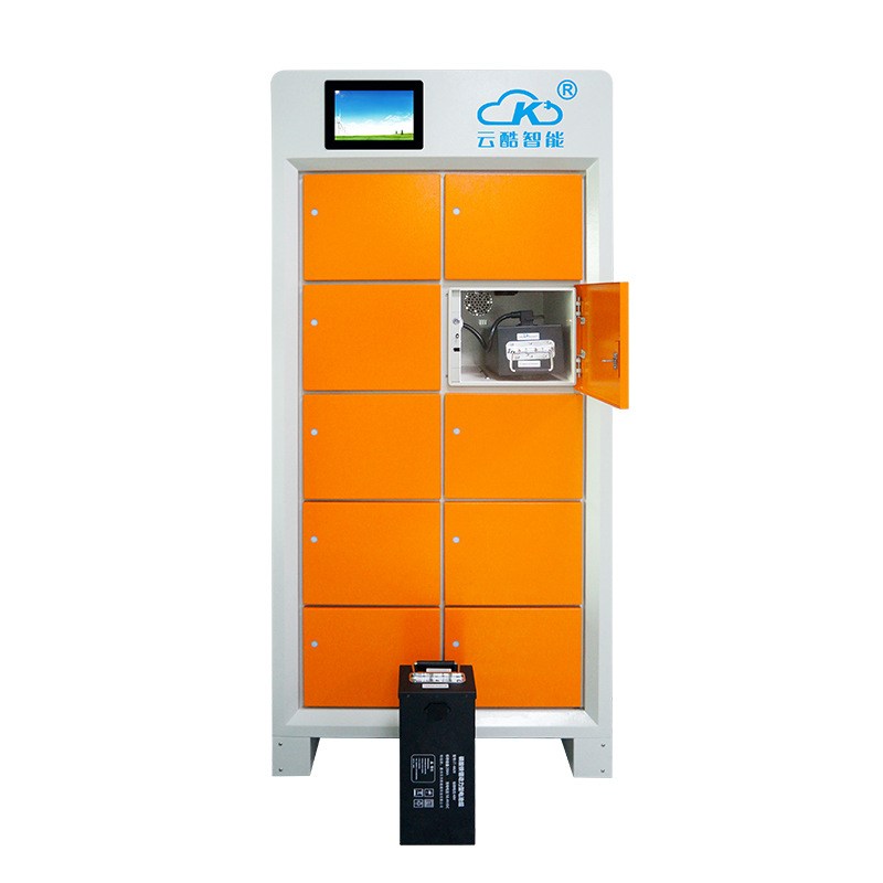 源头厂家智能换电柜外卖骑手电动车充电柜锂电池共享扫码充电柜