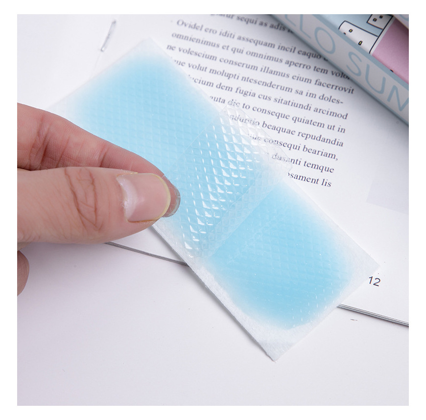 New Boxed Summer Cooling Plaster Adult Student Cooling Gel Sheets Artifact Cool Student Anti Sleepy Cooling Gel Sheet Wholesale