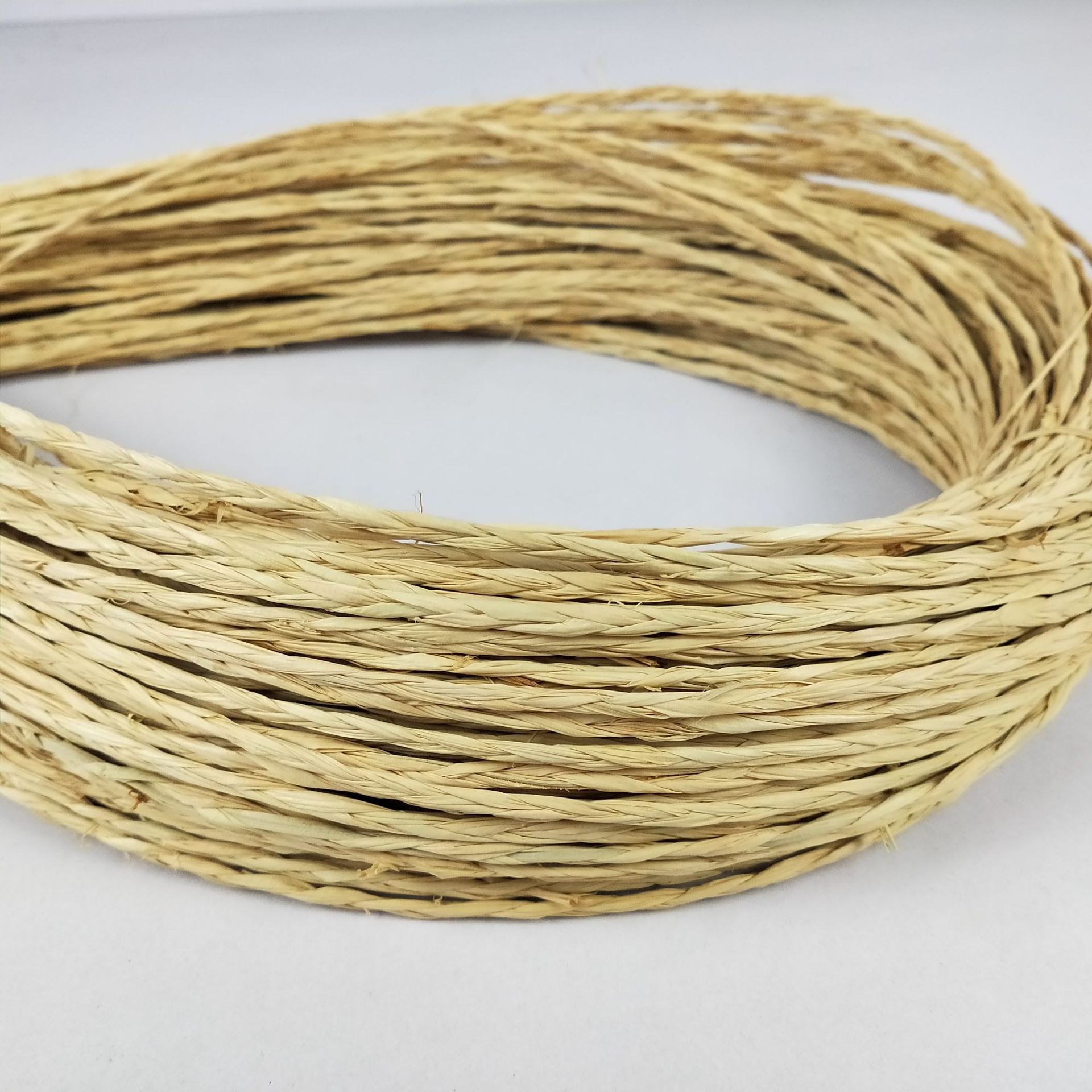 拉菲草编织包包