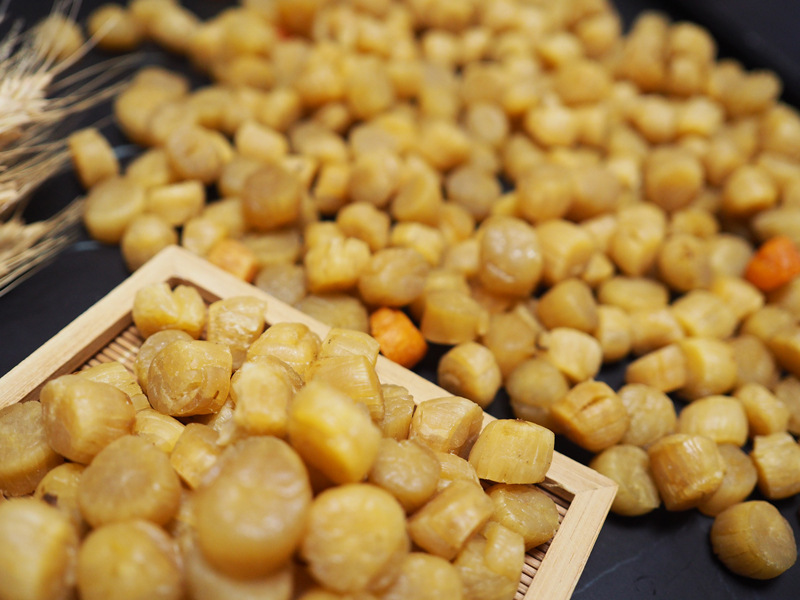 大干贝300头元贝干 瑶柱扇贝 圆贝海产品 海鲜水产干货 白净足干