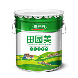 三棵树外墙真石漆外墙工程