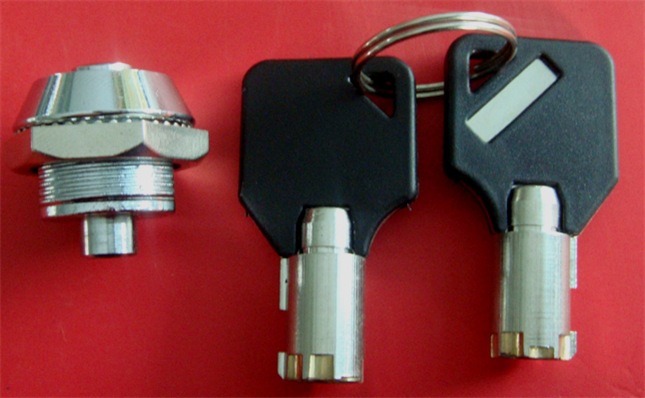 高品质梅花按压锁梅花伸缩转舌锁管状钥匙锁梅花转舌锁al3205