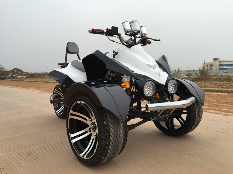 倒三轮沙滩车越野摩车成人汽油场地赛车公川崎路赛定制一件代发