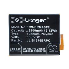 厂家直供CS适用索爱Xperia M4E2363 E2333 LIS1576ERPC手机电池
