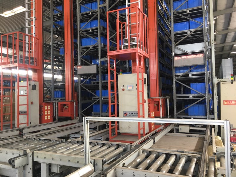 东莞易库智能车间线边库移动式智能仓库自动化智能仓库自动化仓库