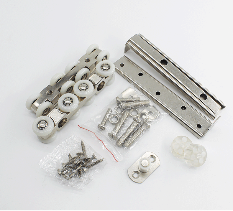 加厚不锈钢吊轮 木门移门吊轮 推拉门移门吊轮不锈钢滑轮移门滑轮