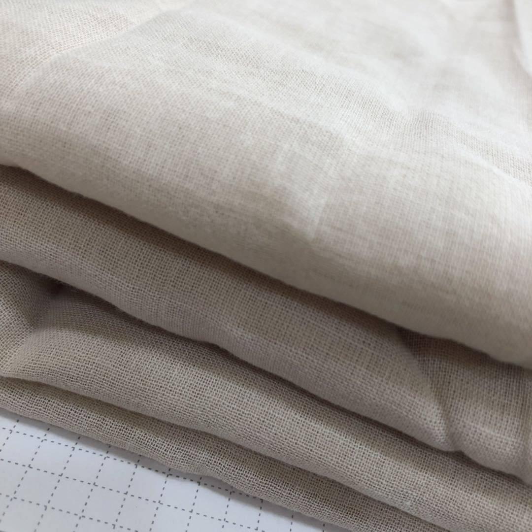 布料棉麻连衣裙