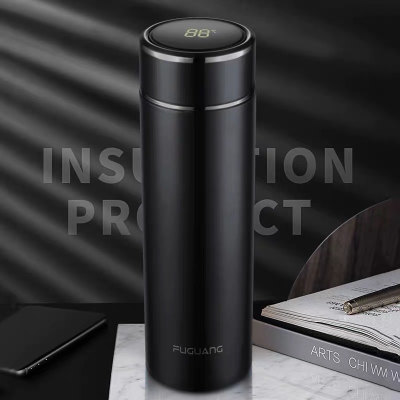 富光保温杯智能显温杯304商务杯泡茶杯子fgz2014礼盒印字印logo
