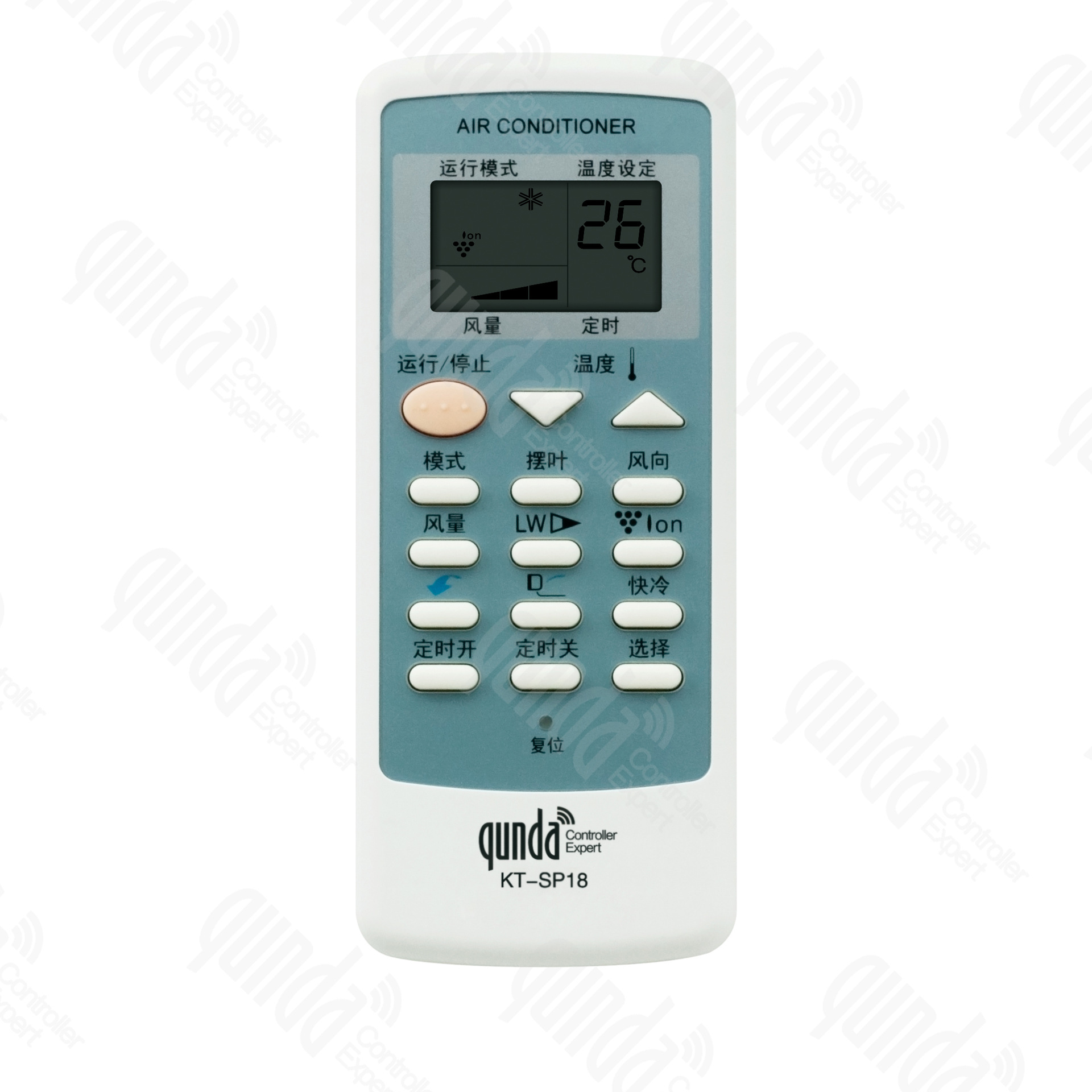 群达sp18夏*普空调遥控器品牌用 空调遥控器 可直接使用无设置