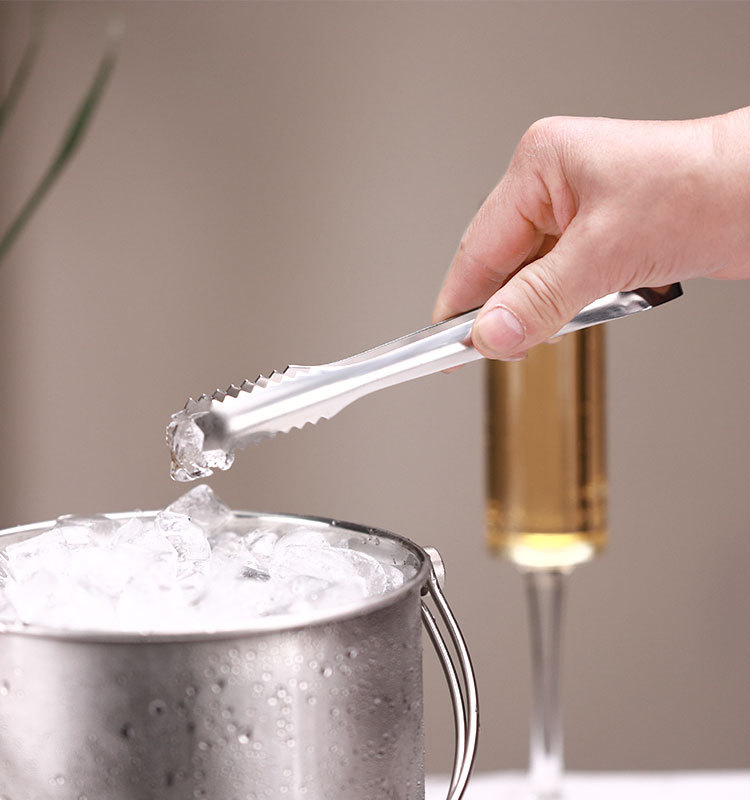 冰夹 冰夹子 不锈钢烧烤夹 面包夹食品夹 冰粒夹子