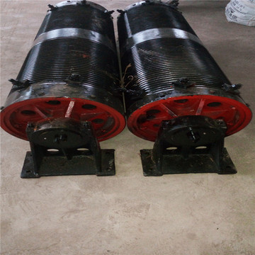 直销起重机卷筒 双梁行车卷筒 现货出售钢丝绳卷筒