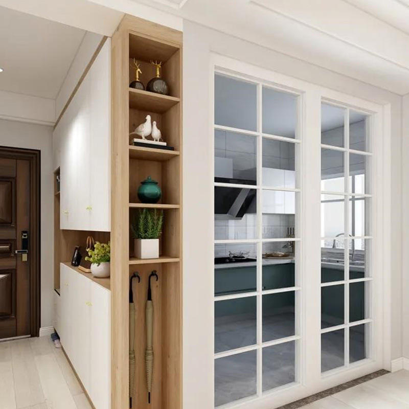 定制入户玄关柜鞋柜 客餐厅屏风隔断柜 大容量鞋柜门厅柜储物