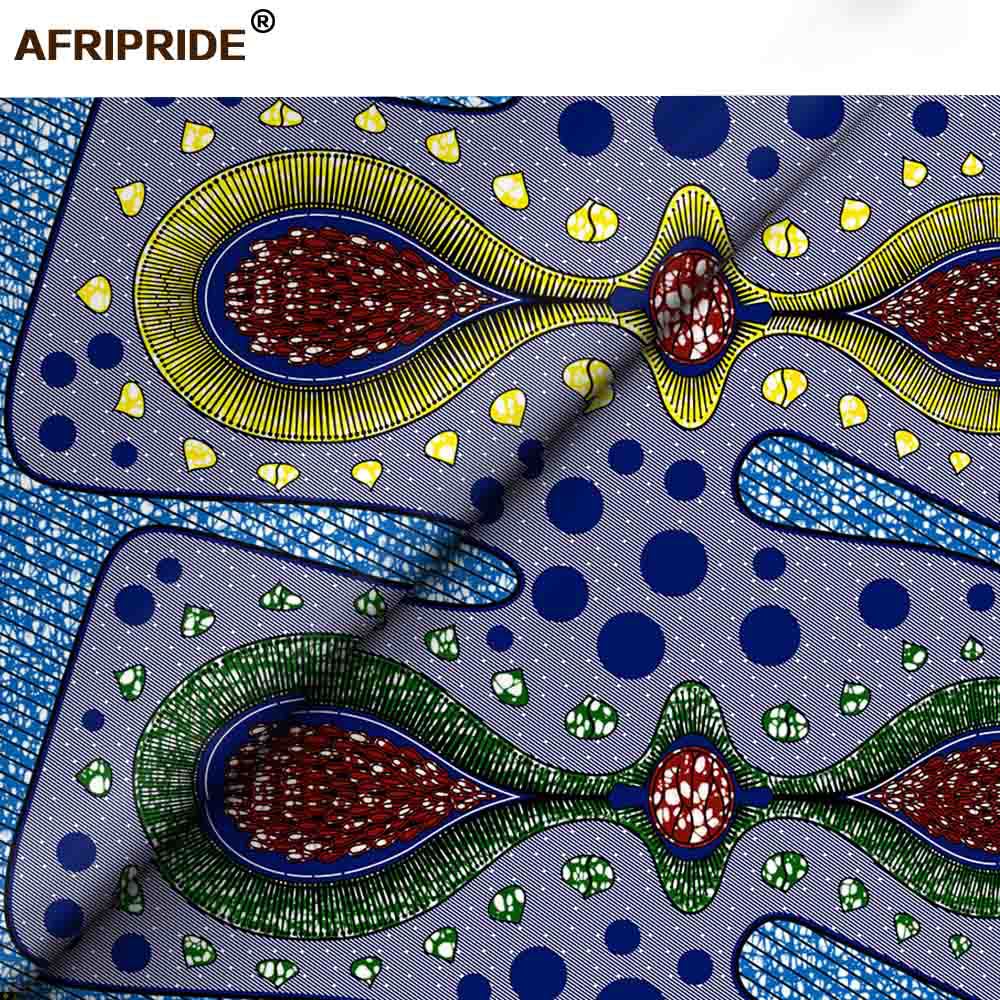 Foreign Trade African National Printing and Dyeing Cerecloth Cotton Printed Fabric Afripride Wax