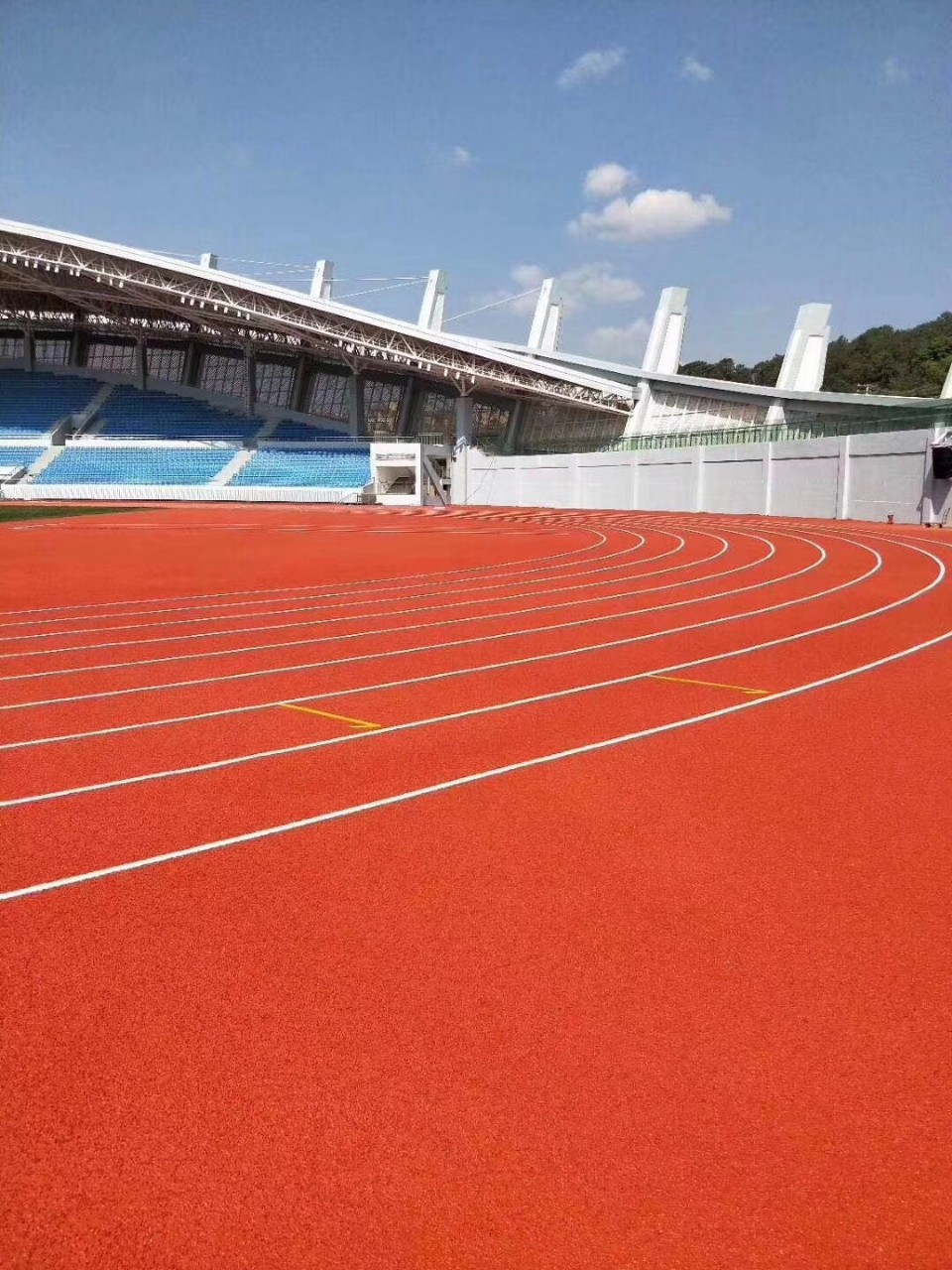 赛特梦品牌硅pu球场价格 硅pu篮球场施工
