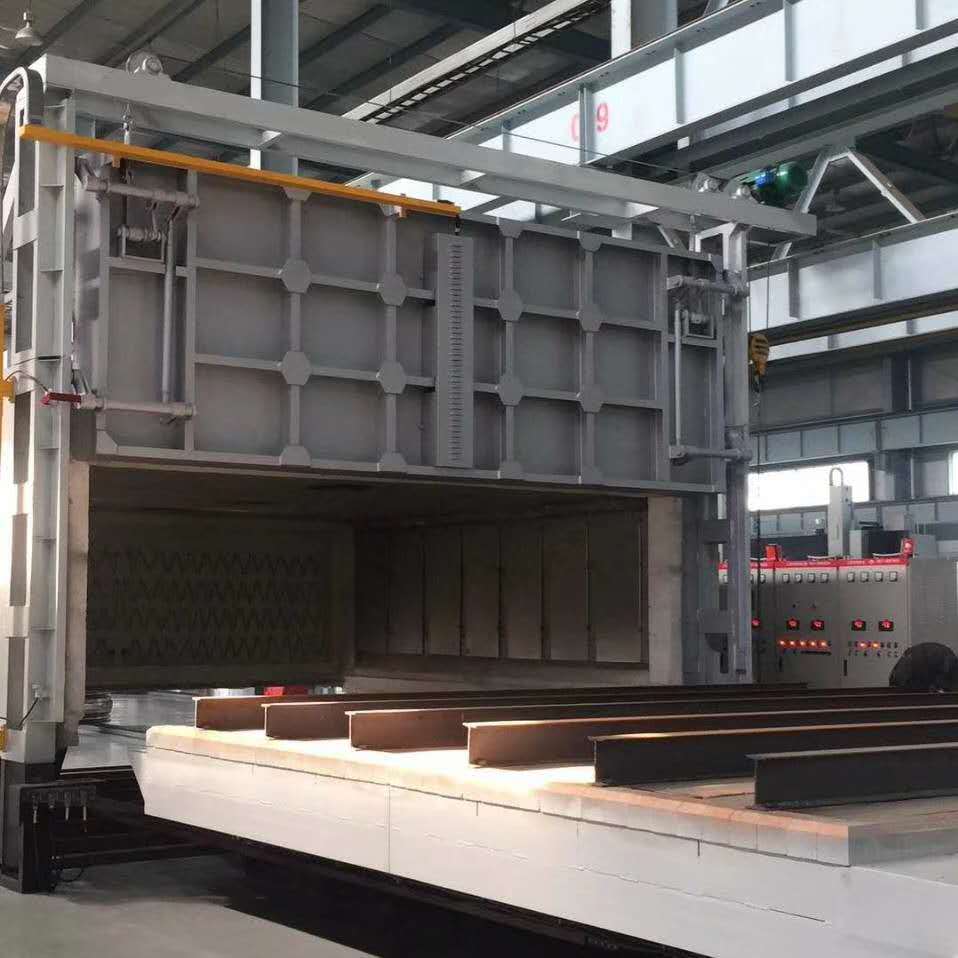 台车式铸件退火炉