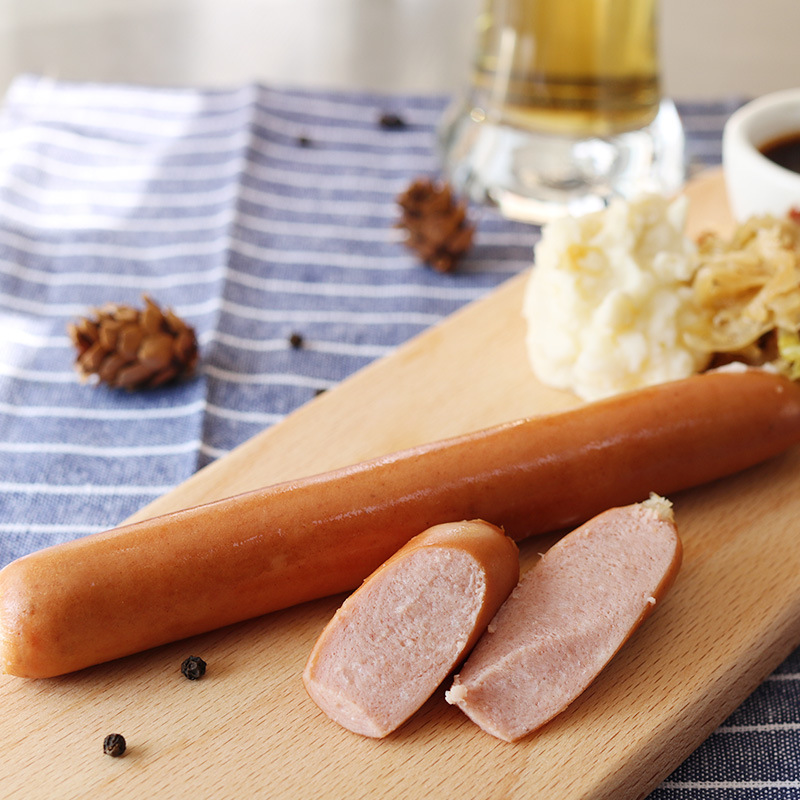 欧百德烟熏风味香肠伯克肠德式香肠热狗德国风味烤肠肉肠商用批发