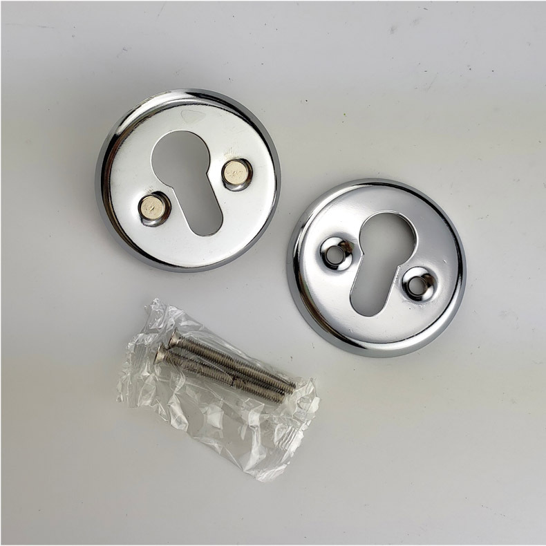 现货可定制锁眼面盖 分体锁门锁等锁具配件 锁芯盖/锁头盖/分体盖