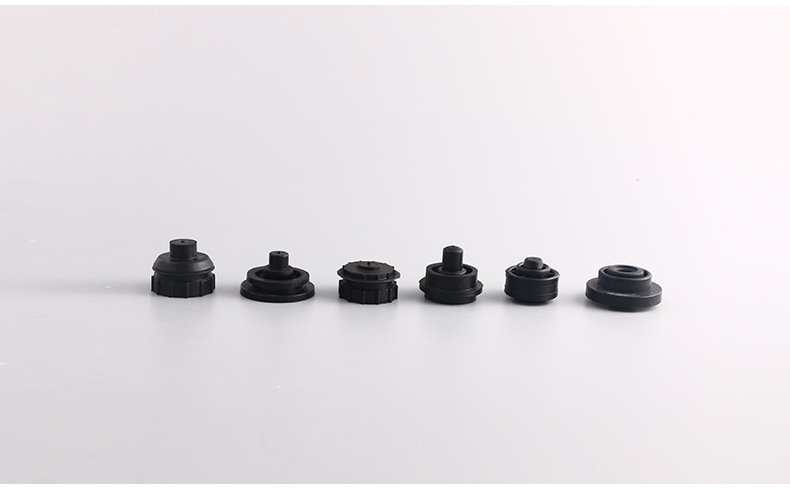 橡胶轴承套 空调配件 贯流风机橡胶配件 橡胶套 塑料轴承橡胶组件