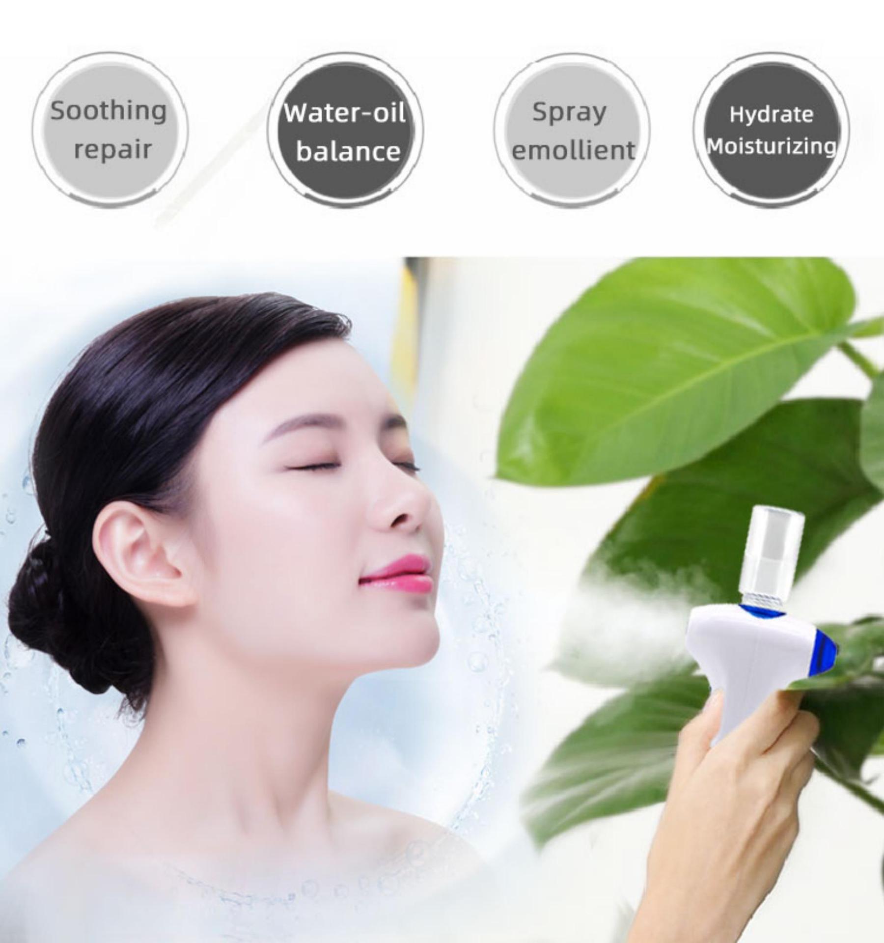 注氧仪喷枪纳米喷雾补水仪器家用便携式手持款充电注氧吸黑头美容