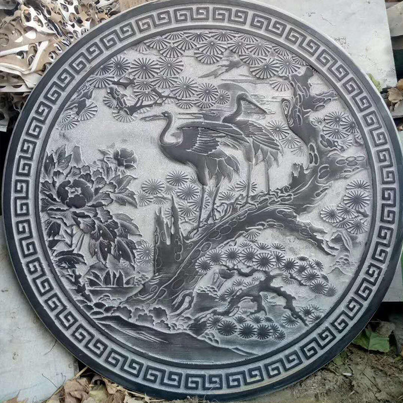 青石仿古浮雕地雕山水人物雕刻石材浮雕壁画广场浮雕地雕