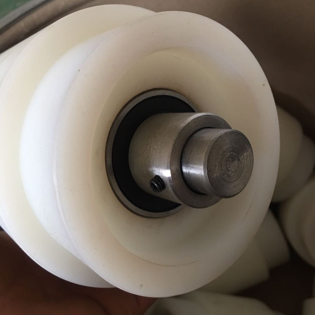 尼龙轴承滑轮夹轮导向吊轮滚轮压线轮靠轮定位轮轨道轮