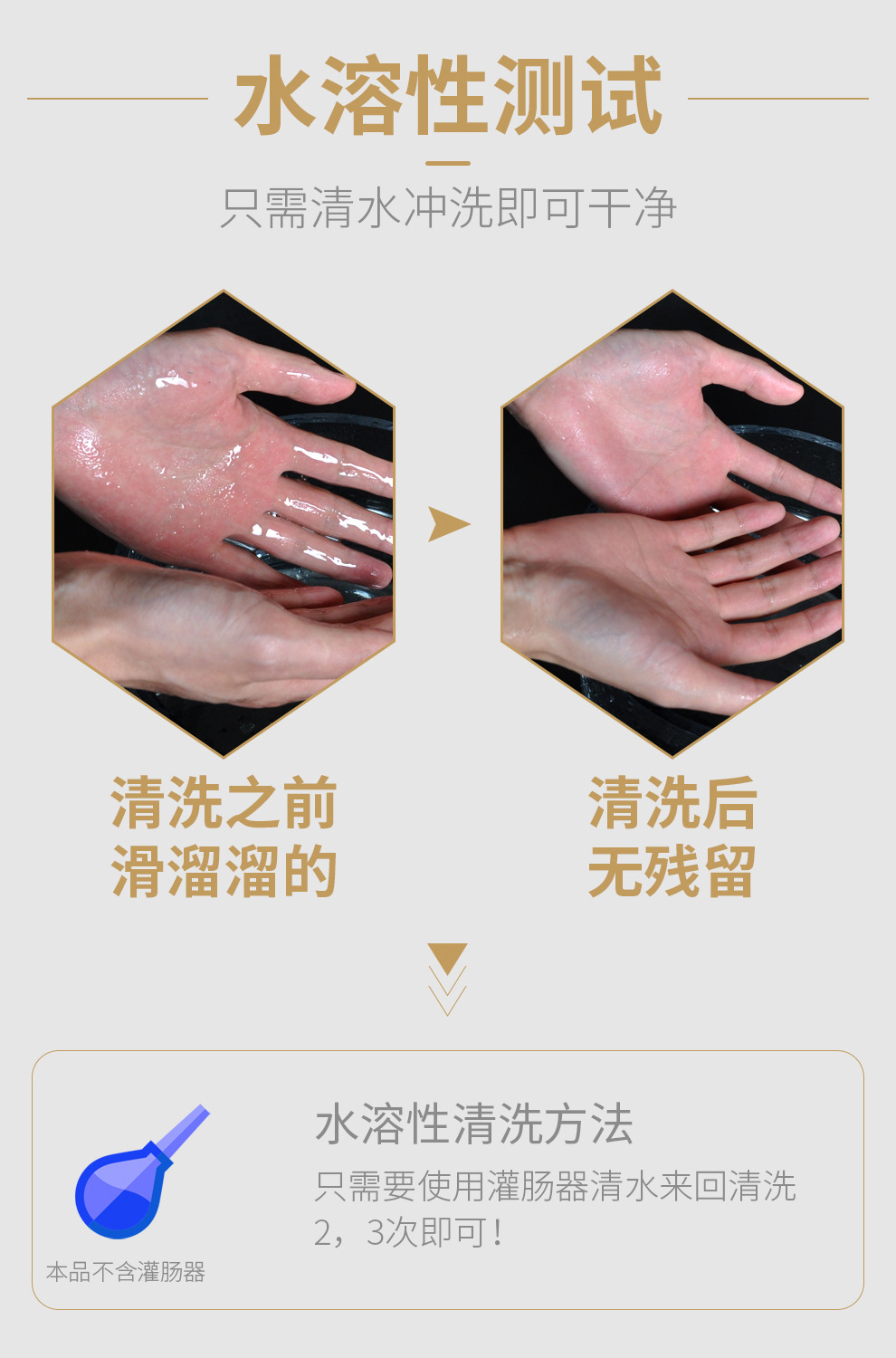 久兴人体润滑剂水溶性gay男同志后庭肛交缓痛润滑油成人用品