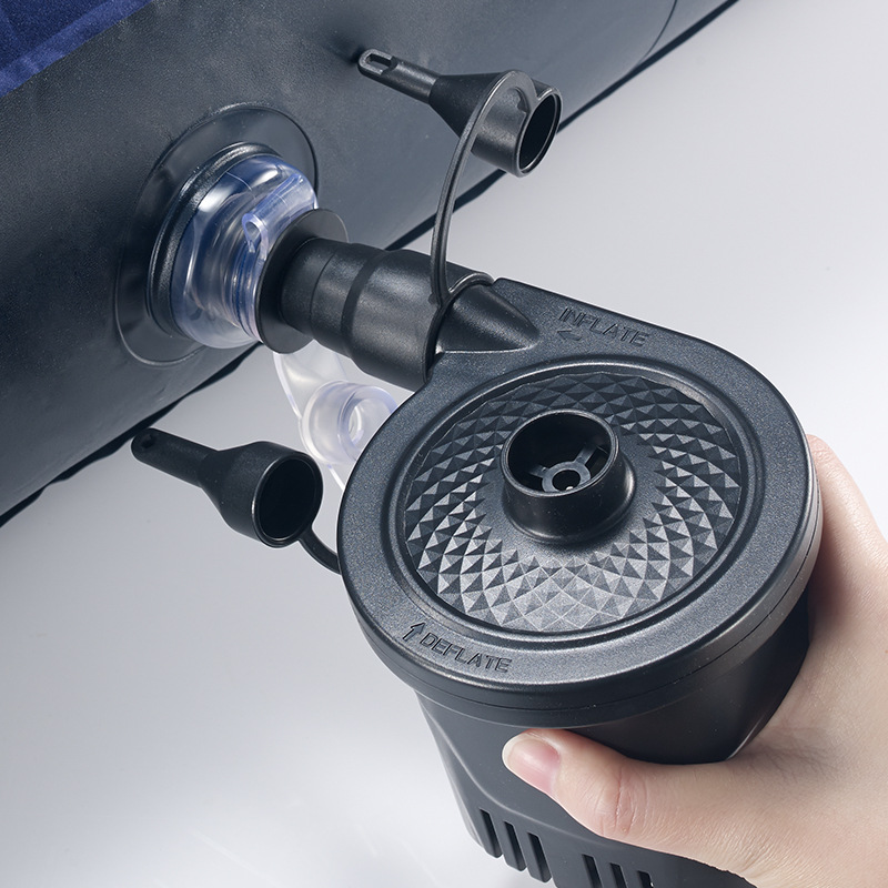 usb充气泵户外休闲运动产品蓄电充气泵usb电动充气泵