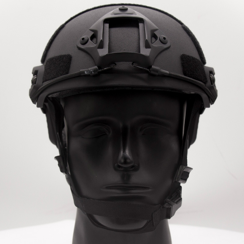 fast玻璃钢战术头盔 fast部队头盔 战术迷彩防护训练盔