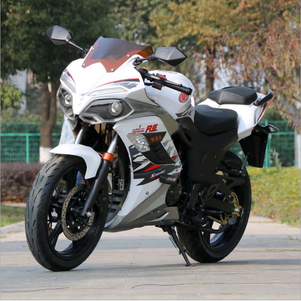 摩托车2轮150cc电喷燃油越野成人摩托高速赛车两轮摩托车