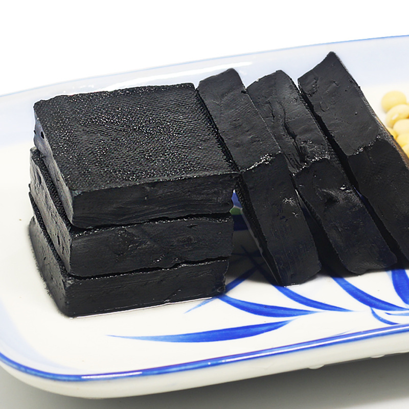 40片包邮生胚长沙特产休闲零食黑色豆干半成品批发40片包邮