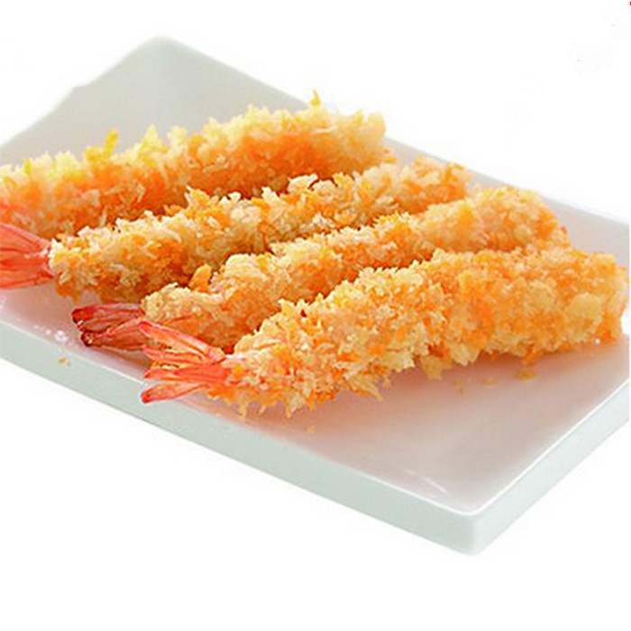 金盟面包棒虾面包虾炸虾棒芙蓉虾天妇罗虾10尾200克