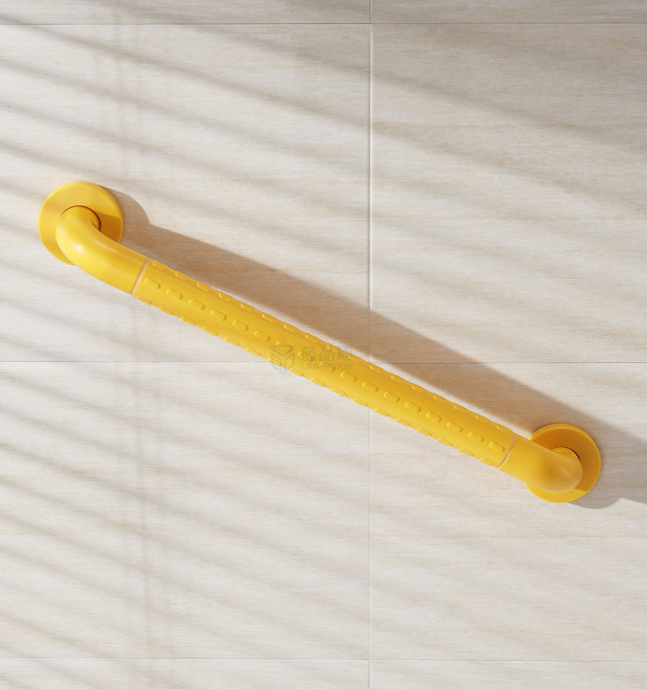 无障碍马桶扶手一字扶手残疾人扶手尼龙防摔卫生间手尼龙浴室扶手