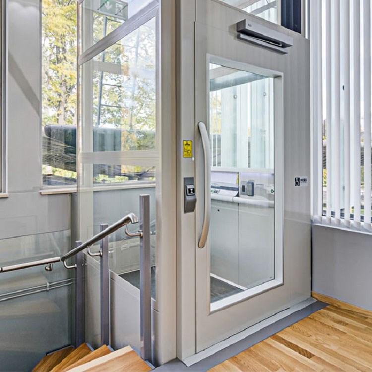 厂价家用电梯 多层室内外简易复式阁楼电动升降台小型别墅电梯