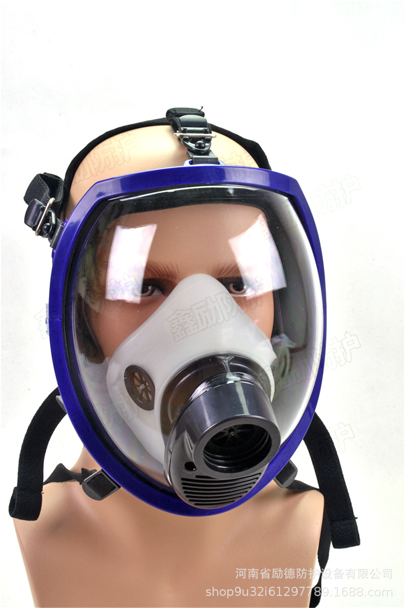 电动空气净化呼吸器 动力送风呼吸防护器 电动口罩带风扇呼吸面罩