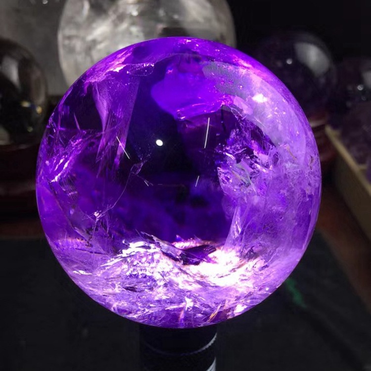 顶级紫水晶图片图片