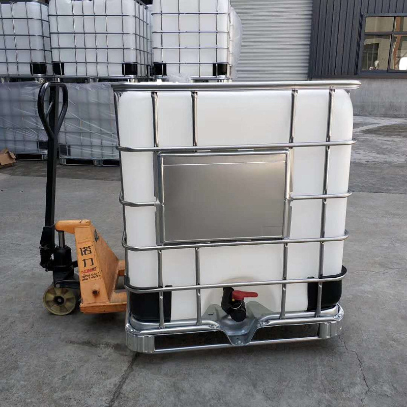 全新加厚1000l吨桶防爆集装水桶化工酒精消毒水桶ibc厂家直销
