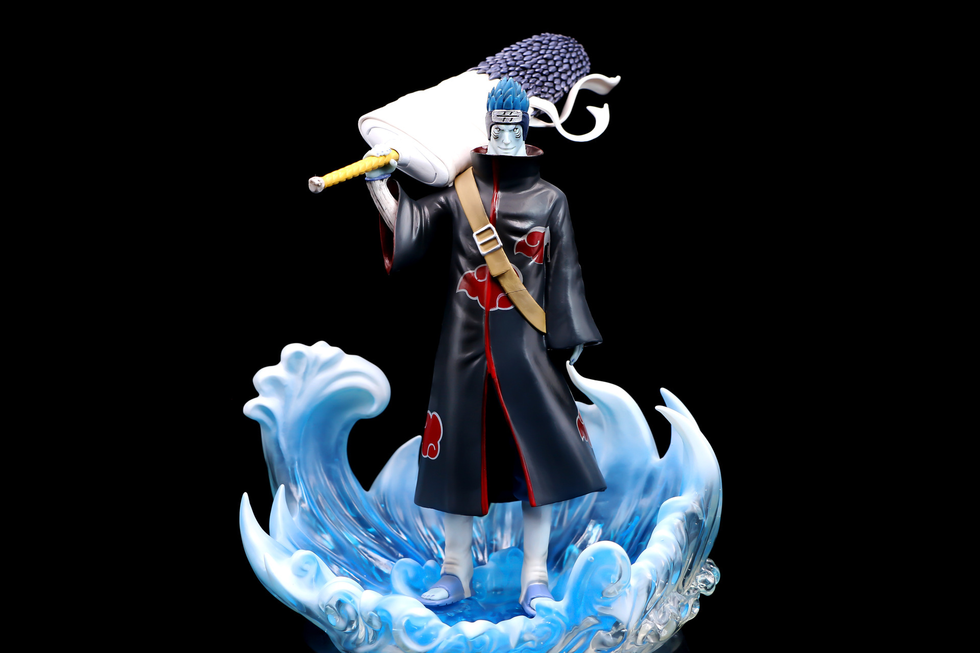 动漫批发 火影 gk 晓组织雾三尾 干柿鬼鲛 雕像 豪华版 盒装手办