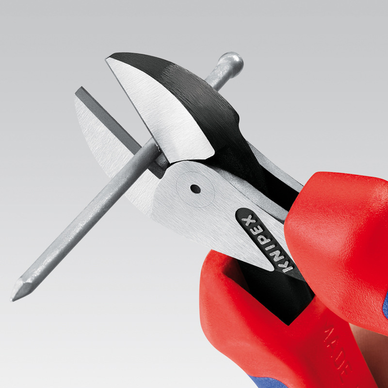 knipex德国凯尼派克进口 x-cut 6寸紧凑小巧型斜口钳斜嘴钳剪切钳-阿