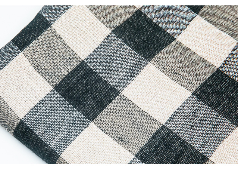 厂家供应 麻毛混纺连衣裙睡衣休闲服抱枕工作服面料 可加工定制