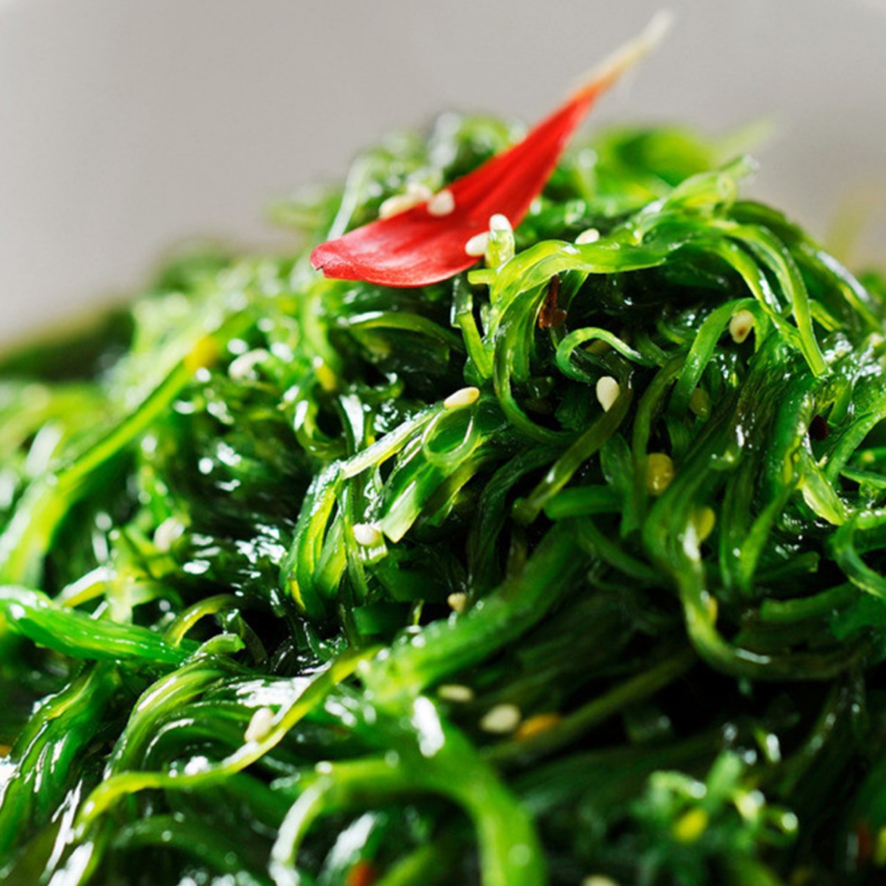 海藻沙拉裙带菜开袋即食1000g中华海草海菜海带丝日式寿司料理