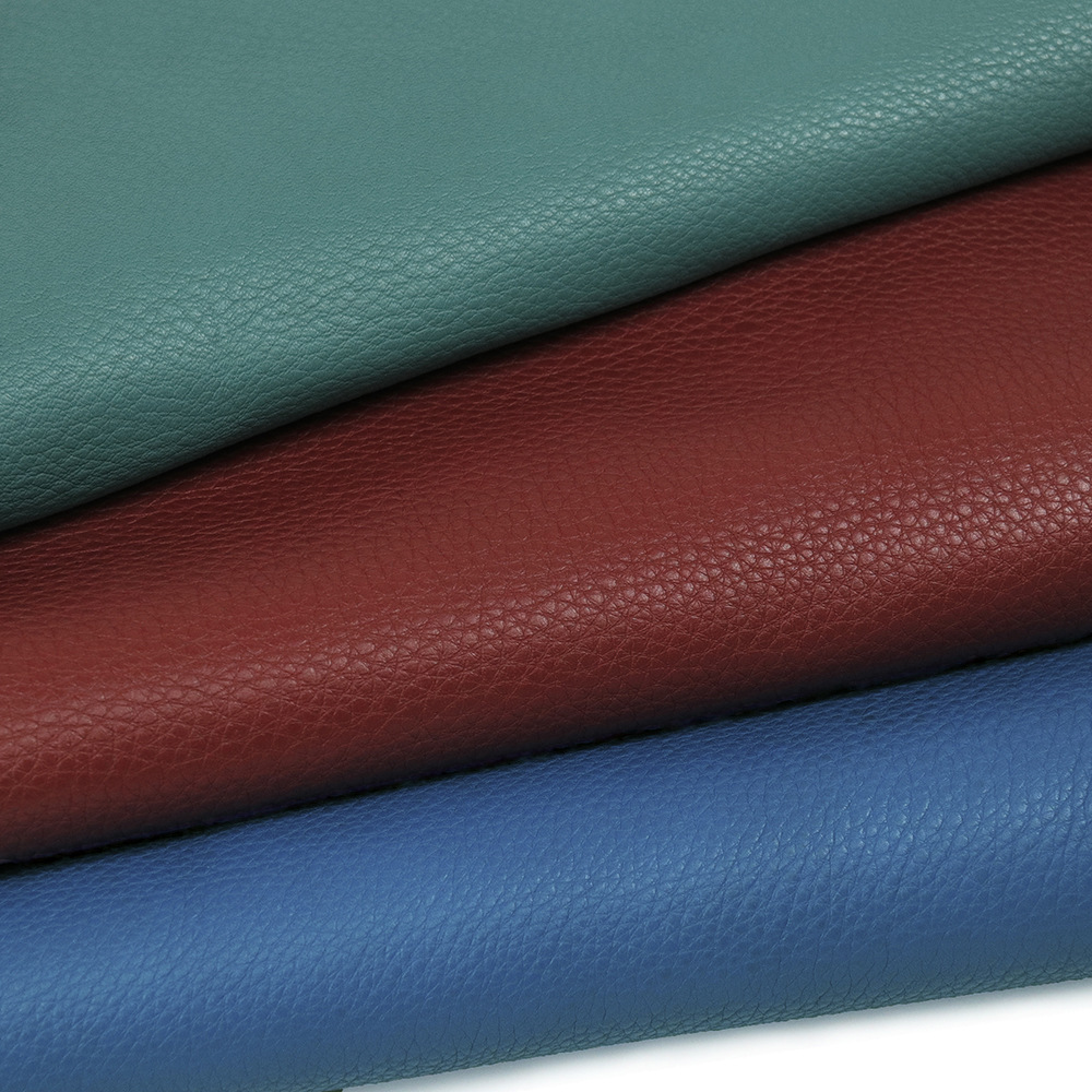 自然摔纹头层牛皮 荔枝纹真皮 箱包手袋皮料 促销柔软牛皮