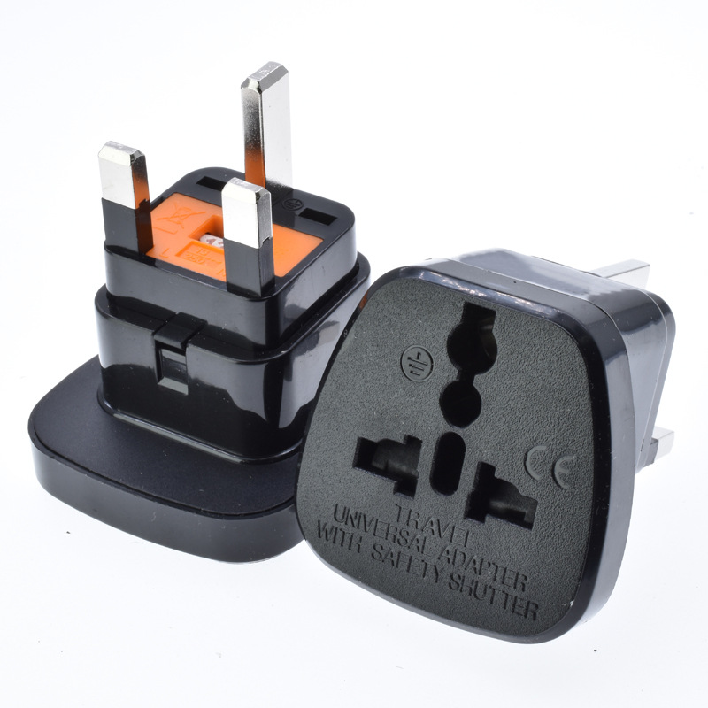 英标港版旅游转换插头电源转换器马来西亚带13a保险管插座-阿里巴巴