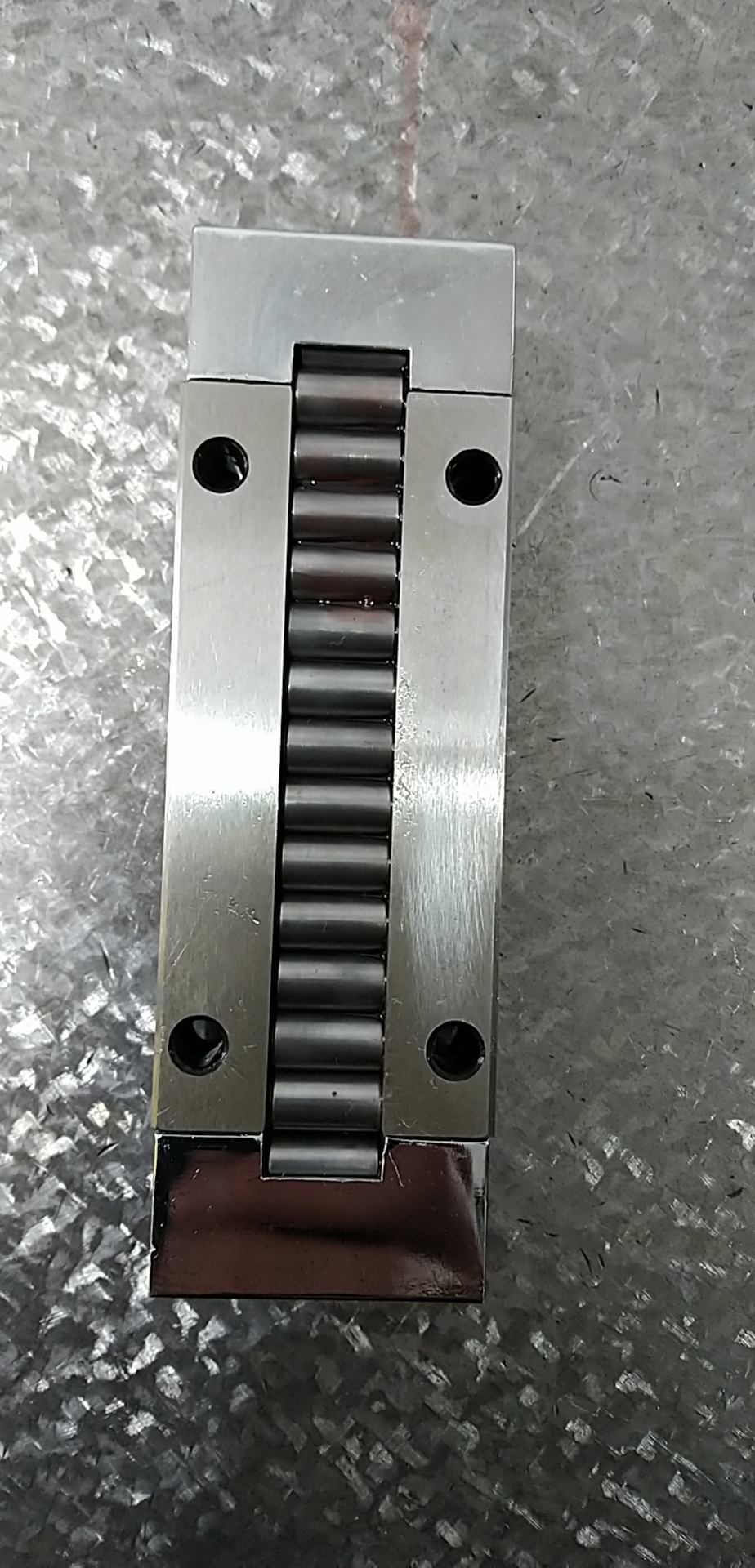 厂家直供滚动导轨块履带式燕尾式导轨块