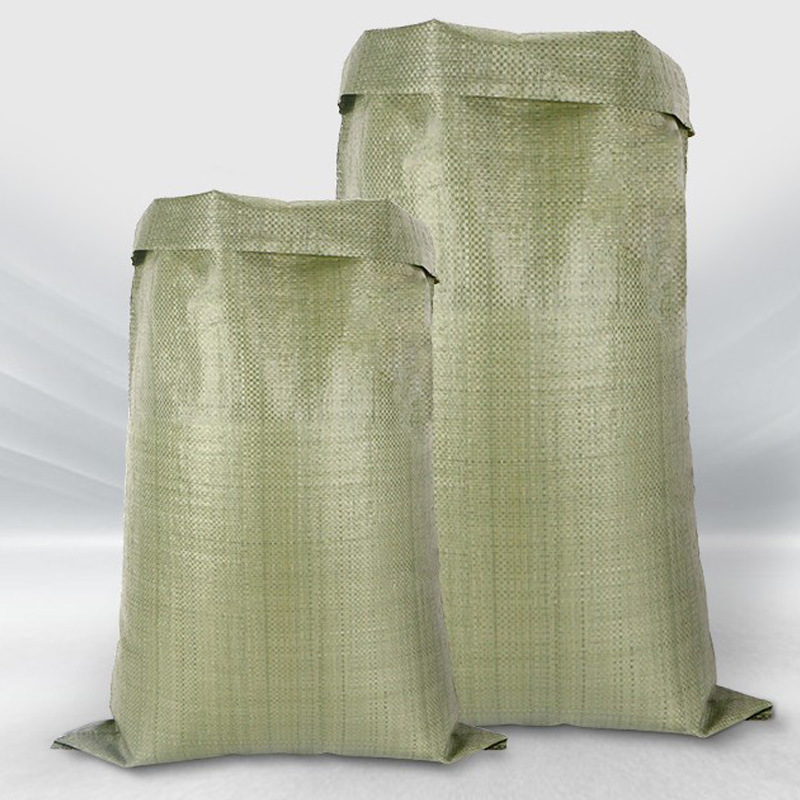 编织袋蛇皮袋加厚大号绿色绿皮袋批发搬家袋麻包袋塑料编织打包袋